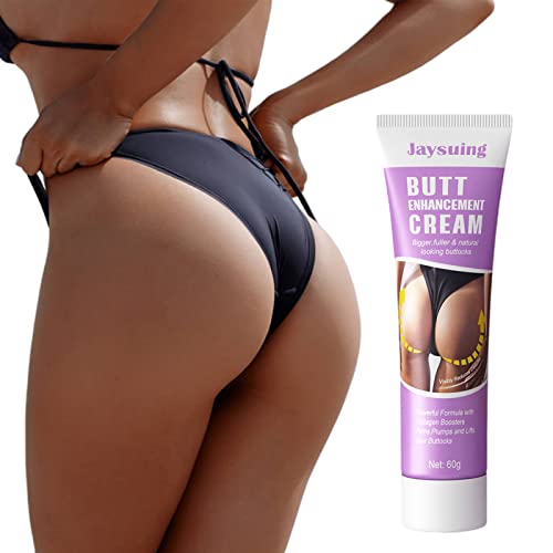 Eteslot Butt Moisturizer - Butt Enhancement Cream Hip Lift Up Cream für Po-Massage, Po-Feuchtigkeitscreme für Frauen Po-Hautstraffungspflege von Eteslot