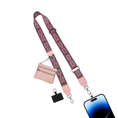 Eteslot Handykette Mit Tasche, Multifunktions-Accessoire, Unisex-Erwachsene, Viele Farben von Eteslot