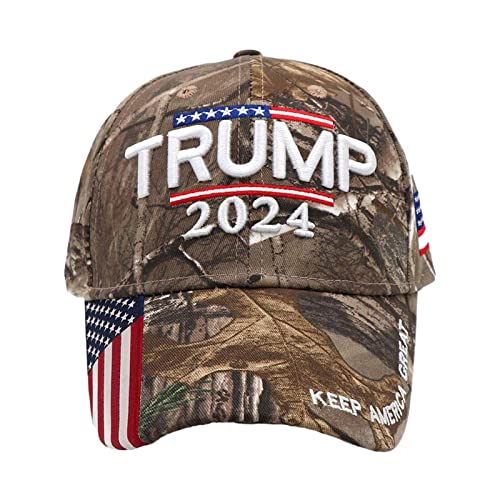 Eteslot Trump Cap Trump Hats 2024, Donalds Trump Merchandise, Make America Great Again Cap, for Magas Hat 2024, Baseball Cap, Trump On Any Head Size von Eteslot