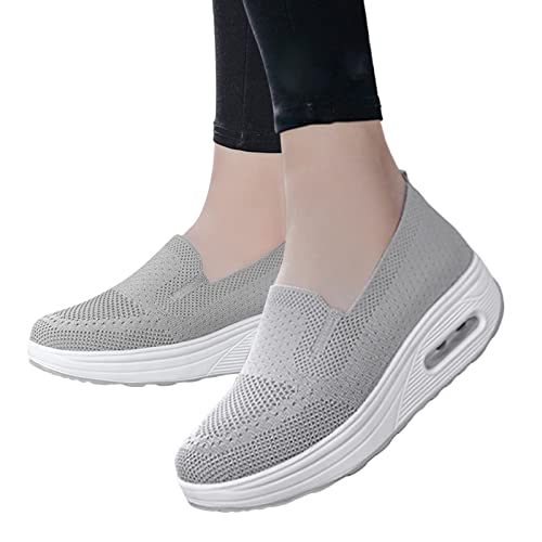 Eteslot orthopädische Schuhe Damen, Diabetiker Schuhe Damen, Luftkissen orthopädische+Schuhe+Damen, Slip-On Orthopedic Shoes Women Gifts von Eteslot