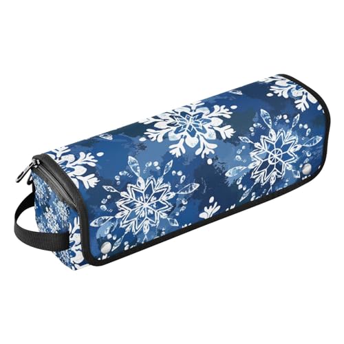 2-in-1-Haar-Werkzeug-Organizer mit herausnehmbarer, hitzebeständiger Matte, wasserdichter Lockenstab Reiseetui für Lockenstab Glätteisen, flacher Haartrockner, nautischer Strand, Ozean-Stil, von EtherSpher