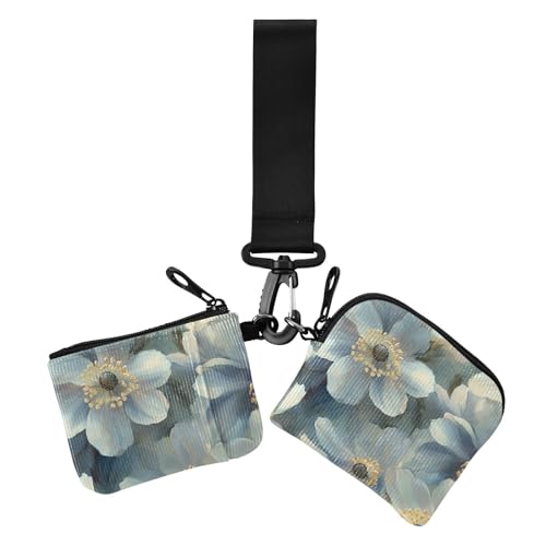 Beauty Spring Flowers South Dakota Pasque Flower Damen Dual Wallets Visitenkartenetuis Slim Detachable Zipper Wristlet Wallet mit Reißverschlusstasche für Damen 2 Packungen, Beauty Frühlingsblumen Beauty Spring Flowers South Dakota Pasque Flower Damen Dual Wallets Visitenkartenetuis Slim Detachable Zipper Wristlet Wallet mit Reißverschlusstasche für Damen 2 Packungen, Beauty Frühlingsblumen von EtherSpher
