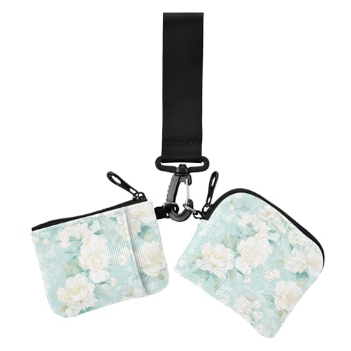 Cartoon Bridal Mint Green 2 Dual Wristlet Wallets for Women Mini Fashion Business Card Holder with Keychain for Daily Use 2 Packs, Cartoon Bridal Mint Green 2, 1 size, Casual Cartoon Bridal Mint Green 2 Dual Wristlet Wallets for Women Mini Fashion Business Card Holder with Keychain for Daily Use 2 Packs, Cartoon Bridal Mint Green 2, 1 size, Casual von EtherSpher