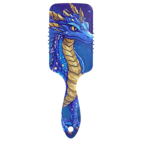 Cartoon Dragon Royal Blue Sanfte Bürste für lockiges Haar Männer Massagebürste für dünnes Haar mit ergonomischem Griff cepillo para cabello Cartoon Dragon Royal Blue Sanfte Bürste für lockiges Haar Männer Massagebürste für dünnes Haar mit ergonomischem Griff cepillo para cabello von EtherSpher