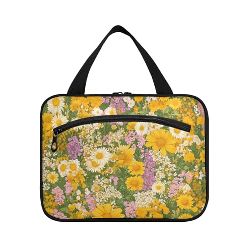 EtherSpher Beauty Spring Kulturbeutel mit bunten Blumen zum Aufhängen, mit Haken, Designer-Make-up-Tasche mit großem Fassungsvermögen, für Herren, Toilette, Maletín para maquillaje L, Schöne EtherSpher Beauty Spring Kulturbeutel mit bunten Blumen zum Aufhängen, mit Haken, Designer-Make-up-Tasche mit großem Fassungsvermögen, für Herren, Toilette, Maletín para maquillaje L, Schöne von EtherSpher