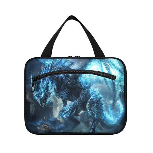 EtherSpher Blue Flash Technology Dragon Warrior Hängende Herren Kulturbeutel mit Haken, Designer Multifunktionale Medizin Tasche für Frauen muss Bolso Para Maquillaje L, Blue Flash Technology EtherSpher Blue Flash Technology Dragon Warrior Hängende Herren Kulturbeutel mit Haken, Designer Multifunktionale Medizin Tasche für Frauen muss Bolso Para Maquillaje L, Blue Flash Technology von EtherSpher