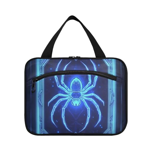 EtherSpher Bunte, geheimnisvolle Tarot-Hängetasche, Reise-Kosmetiktasche mit Haken, Designer-Make-up-Organizer-Tasche für Accessoires, Must-Haves, Kreuzfahrten, Porta, Kosmetik, Mujer Para, Buntes von EtherSpher