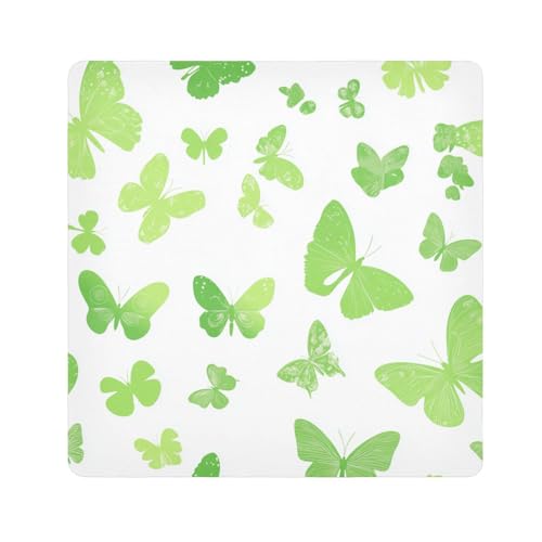 EtherSpher Butterfly St Kulturbeutel, Kamera-Objektivtuch, tragbarer Kulturbeutel, Organizer, Reiseverpackung, 55 x 55 cm, für Damen, Butterfly St, 21.7x21.7in von EtherSpher