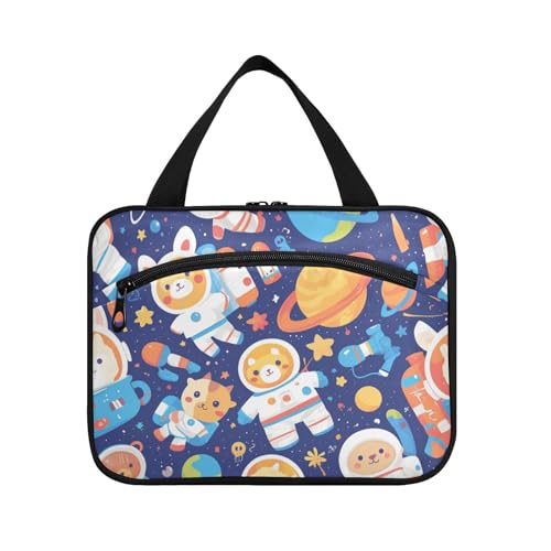 EtherSpher C hängende Reise-Organizer-Tasche mit Haken, wasserdichter Designer-Kulturbeutel für Reiseutensilien, Kreuzfahrten, Bolso Viajero, Para Mujer, L, C, Large von EtherSpher