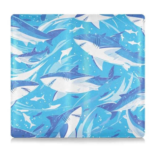 EtherSpher Cartoon Great White Fish Sea Sky Blue Pu Leather Auto Registration Insurance & ID Card Holder Essential Wallet Case for Essential Document, Driver License, Cards, Cartoon Great White Fish EtherSpher Cartoon Great White Fish Sea Sky Blue Pu Leather Auto Registration Insurance & ID Card Holder Essential Wallet Case for Essential Document, Driver License, Cards, Cartoon Great White Fish von EtherSpher