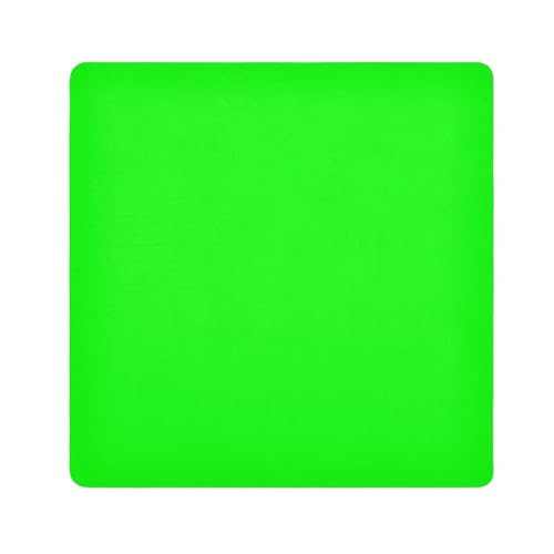 EtherSpher Chartreuse Reise-Kosmetiktasche, Kamera-Objektivtuch, selbstklebend, Kulturbeutel, Organizer, Reisefolie, 55 x 55 cm, Verpackung für Toilettenartikel, Chartreuse, 21.7x21.7in von EtherSpher