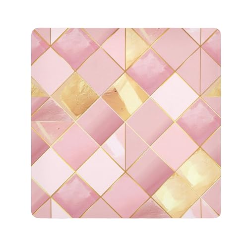 EtherSpher E and Gold Plaid Hintergrund Make-up Organizer Tasche Tuch Magic Portable Makeup Organizer Wrap 55 x 55 cm Wrapper für Organisation, Mit goldfarbenem kariertem Hintergrund, 21.7x21.7in EtherSpher E and Gold Plaid Hintergrund Make-up Organizer Tasche Tuch Magic Portable Makeup Organizer Wrap 55 x 55 cm Wrapper für Organisation, Mit goldfarbenem kariertem Hintergrund, 21.7x21.7in von EtherSpher