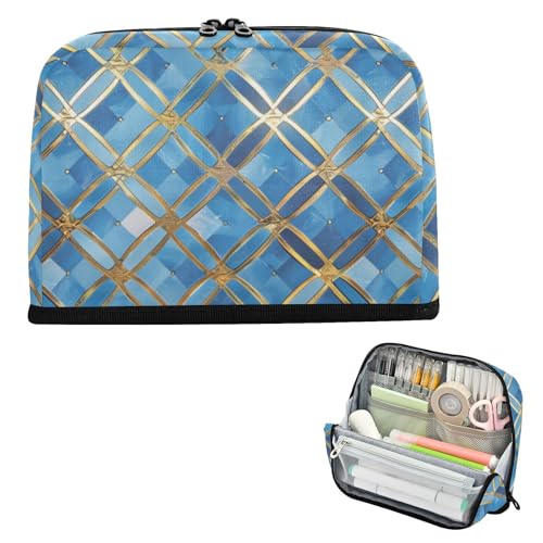 EtherSpher Federmäppchen aus Rattan, großes Fassungsvermögen, Make-up-Tasche, Mehrzweck-Schreibwaren, Federmäppchen für Jungen, elementar, Bolso Para Herramientas von EtherSpher