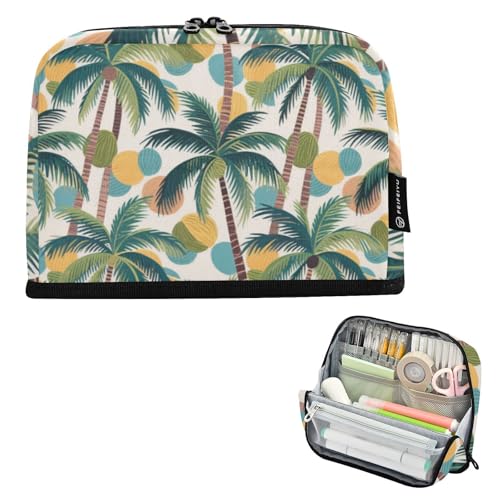 EtherSpher Federmäppchen mit Cartoon-Kokosnussbaum, große Kapazität, Make-up-Tasche, Reißverschluss, Organizer, Box für Herren, adretter Schulbedarf, estuche para colores EtherSpher Federmäppchen mit Cartoon-Kokosnussbaum, große Kapazität, Make-up-Tasche, Reißverschluss, Organizer, Box für Herren, adretter Schulbedarf, estuche para colores von EtherSpher