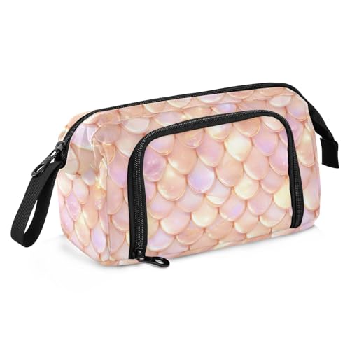 EtherSpher Funkelndes Federmäppchen mit Fischschuppen, großes Fassungsvermögen, niedliches Federmäppchen mit Schlitz, für Herren, Kindergarten, Funda para lapiceros EtherSpher Funkelndes Federmäppchen mit Fischschuppen, großes Fassungsvermögen, niedliches Federmäppchen mit Schlitz, für Herren, Kindergarten, Funda para lapiceros von EtherSpher