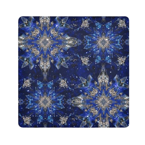 EtherSpher Glitzernde Reisetasche, Kamera-Objektivtuch, magischer Reise-Organizer, 55 x 55 cm, für Damen von EtherSpher