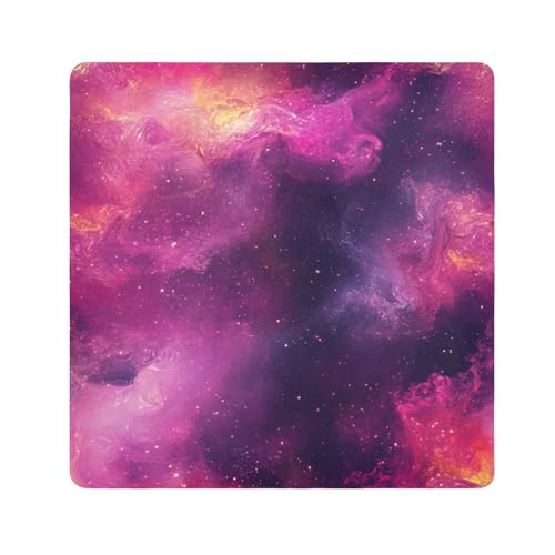 EtherSpher Kosmetik-Organizer, Motiv: Weltraumnebel, Aquarell, schützende Kosmetiktasche, Reisetasche, Organizer, Verpackung, 55 x 55 cm, Kosmetik-Organizer für Reisen, Weltraumnebel, Aquarell, von EtherSpher