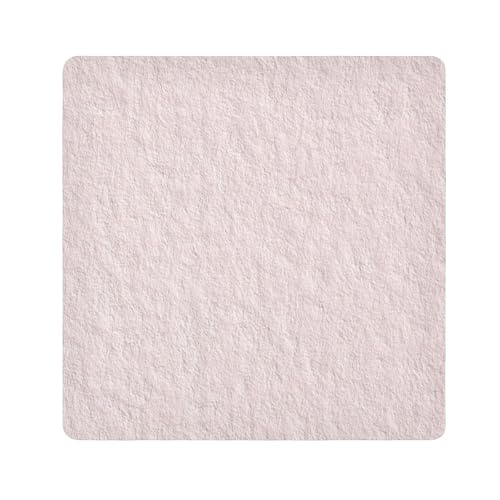 EtherSpher Kosmetiktasche mit Leinenstruktur, magisch, selbstklebend, 55 x 55 cm, für Damen, Fleisch-Pfirsich-Leinenstruktur, 21.7x21.7in von EtherSpher