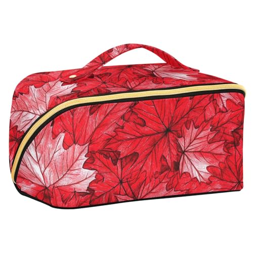 EtherSpher Kosmetiktasche mit Trennwänden, wasserdicht, für Damen, Reisegröße, Zubehör von EtherSpher