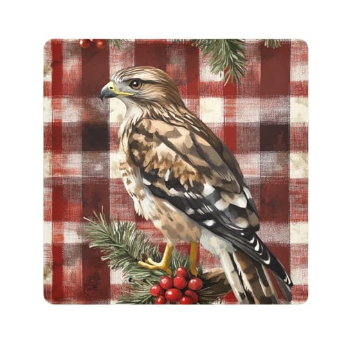 EtherSpher Kosmetiktasche mit buntem Bussard, Büffel, kariert, Schneeflocken, Weihnachten, Kamera-Objektivtuch, magischer Make-up-Tasche, Organizer, 55 x 55 cm, Kosmetik-Organizer für Reisen, Bunte EtherSpher Kosmetiktasche mit buntem Bussard, Büffel, kariert, Schneeflocken, Weihnachten, Kamera-Objektivtuch, magischer Make-up-Tasche, Organizer, 55 x 55 cm, Kosmetik-Organizer für Reisen, Bunte von EtherSpher