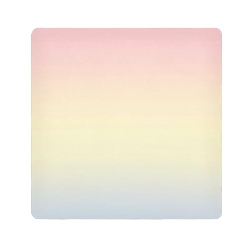 EtherSpher Kosmetiktasche mit gelbem und blauem Puder, magischer Aufkleber, Reise-Make-up-Organizer, 55 x 55 cm, Verpackung für Organisation, Gelbes und blaues Pulver, 21.7x21.7in von EtherSpher