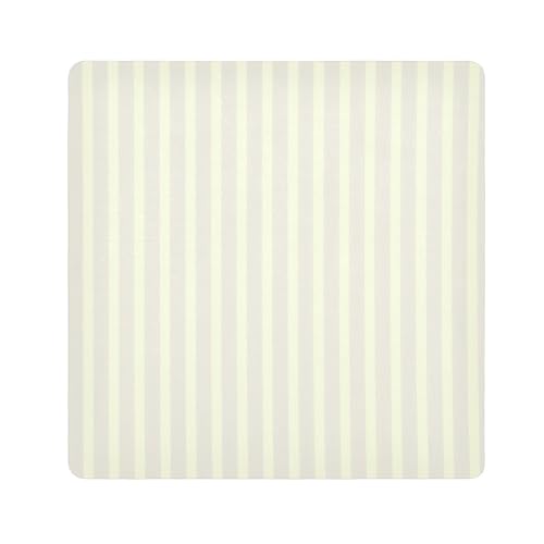 EtherSpher Kosmetiktasche mit vertikalen Streifen, für Kamera, Objektiv, Schutz, Make-up, Organizer, 55 x 55 cm, Gelb, Gelbe vertikale Streifen, 21.7x21.7in von EtherSpher