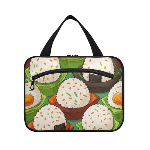 EtherSpher Kulturbeutel mit niedlichem Cartoon-Motiv, zum Aufhängen, für Reisen, mit Haken, gesteppte Designer-Make-up-Tasche für Herren, Kreuzfahrten, Organisador de Maquillaje para L, Niedliche von EtherSpher