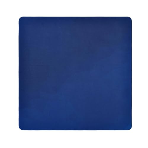 EtherSpher Make-up-Tasche mit Farbverlauf, für Kameralinsen, Schutztasche, Reise-Organizer, 55 x 55 cm, Blau, Blauer Farbverlauf, 21.7x21.7in von EtherSpher