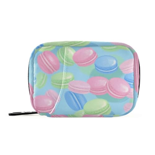 EtherSpher Medikamententaschen in heller Farbe für Frauen mit abnehmbaren Fächern fixierbarer Medikamentenorganizer für Handtasche von EtherSpher