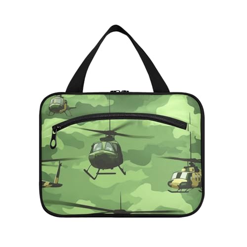 EtherSpher National Vietnam War Veterans Day Army A Helicopter_4 Hanging Large Capacity Travel Cosmetic with Hook, Designer Chic Bags for Men for Essentials For Women Bathroom Envase Para Perfume de EtherSpher National Vietnam War Veterans Day Army A Helicopter_4 Hanging Large Capacity Travel Cosmetic with Hook, Designer Chic Bags for Men for Essentials For Women Bathroom Envase Para Perfume de von EtherSpher