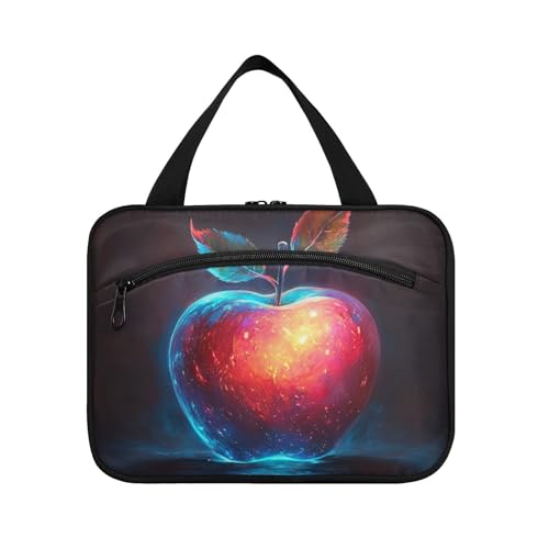 EtherSpher Niedlicher personalisierter Make-up-Organizer im Gaming-Stil zum Aufhängen mit Haken, wasserdichte Designer-Make-up-Tasche für Mütter, Rucksackreisen, Bolsas Para Maquillaje L, Niedlicher von EtherSpher