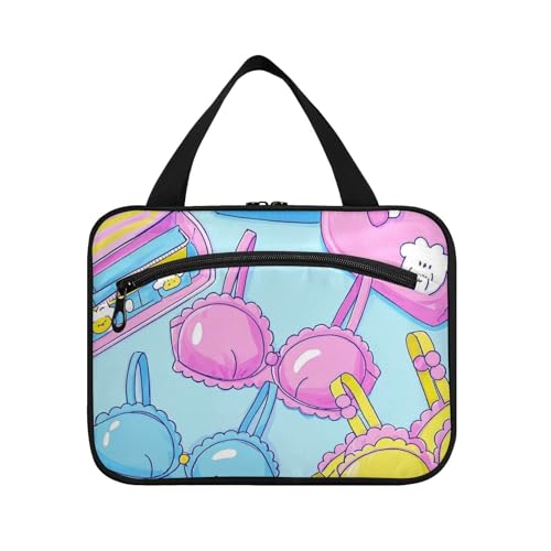 EtherSpher Niedliches Cartoon-Unterwäsche, buntes Reise-Set zum Aufhängen für Herren mit Haken, zusammenklappbares Designer-Rasierset für Reisen, Bolso, Viajero, Para, Mujer, L, Niedliche EtherSpher Niedliches Cartoon-Unterwäsche, buntes Reise-Set zum Aufhängen für Herren mit Haken, zusammenklappbares Designer-Rasierset für Reisen, Bolso, Viajero, Para, Mujer, L, Niedliche von EtherSpher