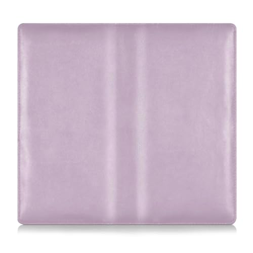 EtherSpher Pu Leder Auto Registrierung Versicherung & Ausweishalter Essential Wallet Case für wichtige Dokumente, Führerschein, Karten, Violett, 1 size von EtherSpher