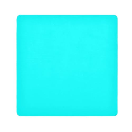 EtherSpher Reise-Kosmetiktasche, Schutztasche, Organizer, 55 x 55 cm, fluoreszierend, Blau, blau - fluorescent blue, 21.7x21.7in von EtherSpher