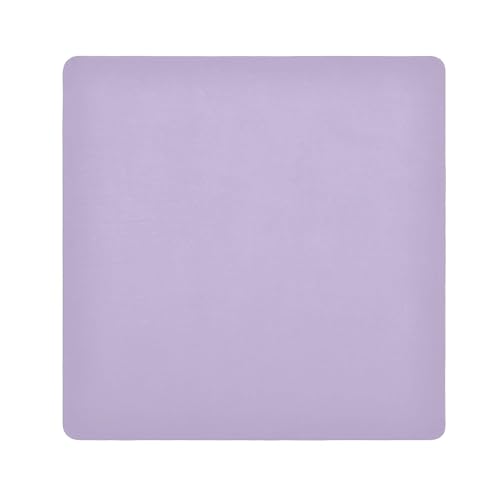 EtherSpher Reise-Kosmetiktasche, Stoff, tragbar, Reisetasche, Organizer, 55 x 55 cm, Hellviolett, Helles Violett, 21.7x21.7in von EtherSpher