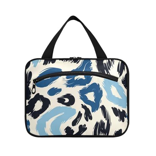 EtherSpher Reise-Kulturbeutel zum Aufhängen, mit Haken, für Männer, für Mutter, Arbeit, Puderblau, Größe L, Puderblauer Saphirdruck, Large EtherSpher Reise-Kulturbeutel zum Aufhängen, mit Haken, für Männer, für Mutter, Arbeit, Puderblau, Größe L, Puderblauer Saphirdruck, Large von EtherSpher