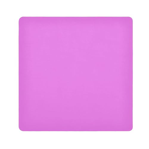 EtherSpher Rose Reise-Kosmetiktasche, Stoff, selbstklebend, Reisetasche, Organizer, 55 x 55 cm, Verpackung für Organisation, Rose, 21.7x21.7in von EtherSpher