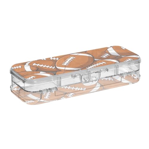 EtherSpher Stiftebox mit 2-lagigem Cartoon-Design, für Schreibwaren, mit Schnappdeckel, Kunststoff, Braun EtherSpher Stiftebox mit 2-lagigem Cartoon-Design, für Schreibwaren, mit Schnappdeckel, Kunststoff, Braun von EtherSpher