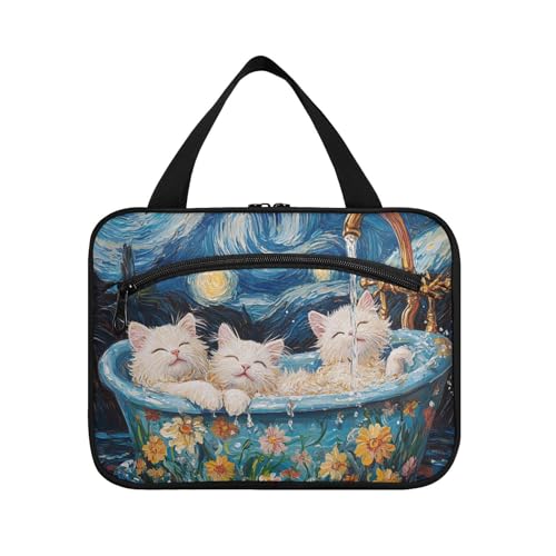 EtherSpher Sweet Selkirk Rex Cats Retro-Badewanne zum Aufhängen, Reise-Kulturbeutel mit Haken, Designer-Make-up-Tasche für Herren, Camping, Bolsos, Para, Hombre L, sweet Selkirk Rex Cats Retro EtherSpher Sweet Selkirk Rex Cats Retro-Badewanne zum Aufhängen, Reise-Kulturbeutel mit Haken, Designer-Make-up-Tasche für Herren, Camping, Bolsos, Para, Hombre L, sweet Selkirk Rex Cats Retro von EtherSpher