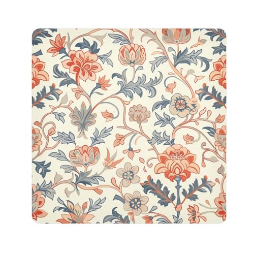 EtherSpher William Morris Kosmetiktasche, Kamera-Objektivtuch, selbstklebend, Reise-Make-up-Organizer, 55 x 55 cm, Wrapper für Damen, William Morris, 21.7x21.7in von EtherSpher