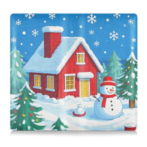 EtherSpher Winter Merry Christmas Schneemann Leder Auto Registrierung & Versicherung Kartenhalter Brieftasche Zubehör Etui für Ausweis, Führerschein, Schlüssel Kontaktinformationskarten, Schneemann EtherSpher Winter Merry Christmas Schneemann Leder Auto Registrierung & Versicherung Kartenhalter Brieftasche Zubehör Etui für Ausweis, Führerschein, Schlüssel Kontaktinformationskarten, Schneemann von EtherSpher