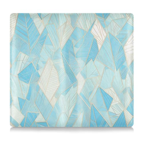 EtherSpher Zartes Cartoon-Leder-Toursuit-Etui für Zulassungs- und Versicherungskartenhalter, perfekte Auto-Essentials Geldbörse für Karten, wesentliche Dokumente, Führerschein von EtherSpher