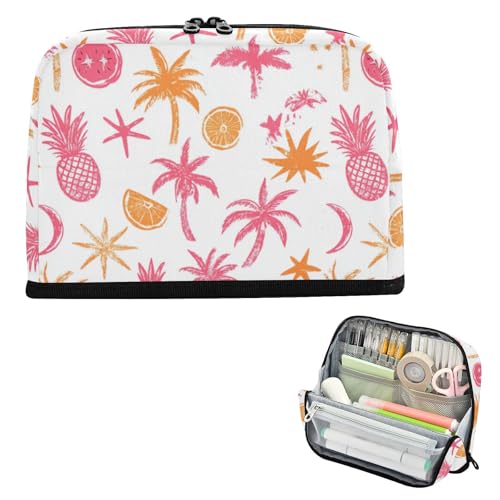 Federmäppchen mit Sommer-Silhouette, großes Fassungsvermögen, Federmäppchen, Kosmetik, mehrere Fächer, Schreibwaren, Federmäppchen für Lehrer, Schule, Must-Have Lapicera para ninos Federmäppchen mit Sommer-Silhouette, großes Fassungsvermögen, Federmäppchen, Kosmetik, mehrere Fächer, Schreibwaren, Federmäppchen für Lehrer, Schule, Must-Have Lapicera para ninos von EtherSpher