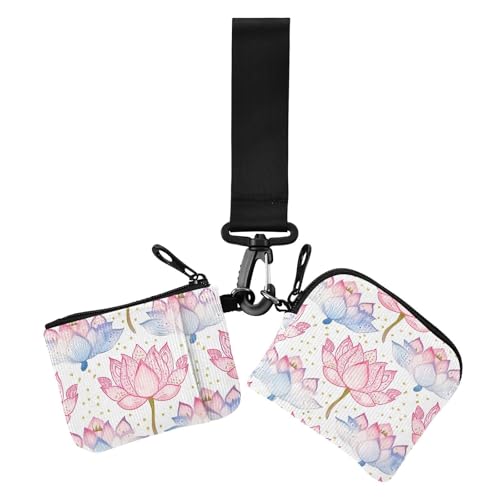 Flower Peach Summer Boho Dual Coin Purse Credit Card Holder Wallet Large Capacity Women's Money Organizers with Zipper Pocket for Women 2 Pcs, Blume Pfirsich Sommer Boho, 1 size, Casual Flower Peach Summer Boho Dual Coin Purse Credit Card Holder Wallet Large Capacity Women's Money Organizers with Zipper Pocket for Women 2 Pcs, Blume Pfirsich Sommer Boho, 1 size, Casual von EtherSpher