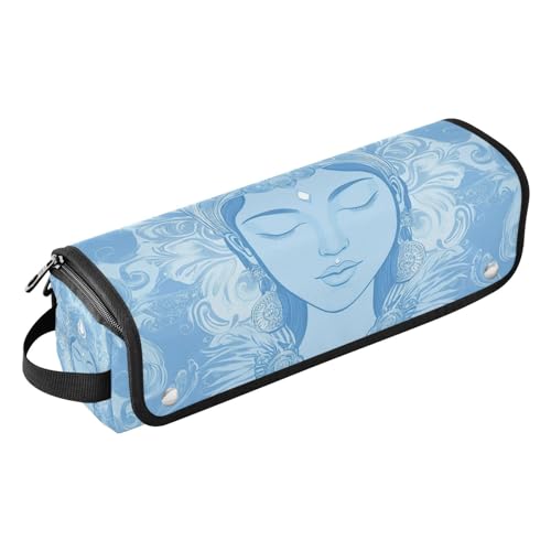 Hot Hair Tools Reisetasche mit herausnehmbarer, hitzebeständiger Matte, Tragetasche, flacher Lockenstab, wasserdichter Organizer für heiße Werkzeuge, Lockenstab, Glätteisen, Haarvolumizer, Styler, Hot Hair Tools Reisetasche mit herausnehmbarer, hitzebeständiger Matte, Tragetasche, flacher Lockenstab, wasserdichter Organizer für heiße Werkzeuge, Lockenstab, Glätteisen, Haarvolumizer, Styler, von EtherSpher