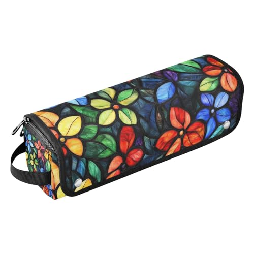 Hot Hair Tools Reisetasche und hitzebeständige Matte mit Reißverschluss, große Kapazität, Glätteisen, Organizer für heiße Werkzeuge, Lockenstab und Glätteisen, Haarvolumizer, Farbölgemälde von EtherSpher