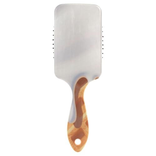 Khaki-Eiscreme-karierte sanfte Haarbürsten für schwarze Frauen, Kopfhautmassage für alle Haartypen mit ergonomischem Griff, Cepillo para cabello rizado Khaki-Eiscreme-karierte sanfte Haarbürsten für schwarze Frauen, Kopfhautmassage für alle Haartypen mit ergonomischem Griff, Cepillo para cabello rizado von EtherSpher