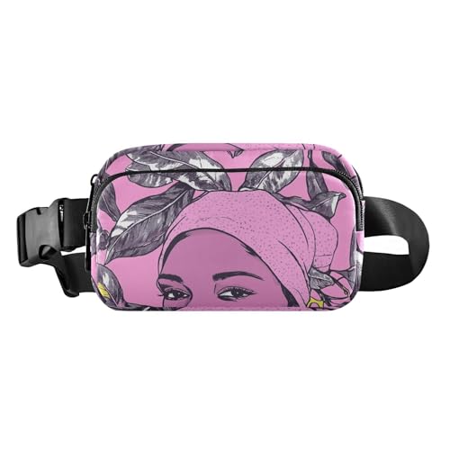 Lemons Baby-Umhängetasche, modisch, für Damen und Herren, wasserabweisend, mit verstellbarem Gurt, für Radfahren, Wandern, Fitnessstudio, Zitronen Baby Pfirsich, 1 size von EtherSpher