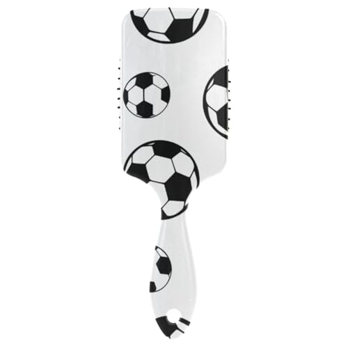 Moderne Fußball-Sport-Bürste für Herren, Kopfhautmassage bei Haarausfall, mit ergonomischem Griff, Cepillo para cabello de mujer Moderne Fußball-Sport-Bürste für Herren, Kopfhautmassage bei Haarausfall, mit ergonomischem Griff, Cepillo para cabello de mujer von EtherSpher