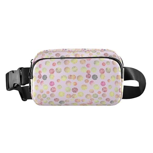 Multi Candy Windmühle trendige Crossbody-Tasche für Männer und Frauen, große Kapazität, Gürteltasche, Reisebrieftasche mit verstellbarem Riemen für Reisen, Urlaub, Laufen, Multi Candy Windmühle, 1 von EtherSpher
